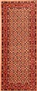 Mood Red Runner Hand Knotted 27 X 64  Area Rug 253-21559 Thumb 0