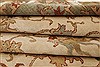 Chobi Beige Hand Knotted 84 X 101 Area Rug 250-21560 Thumb 10