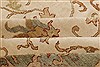 Chobi Beige Hand Knotted 84 X 101 Area Rug 250-21560 Thumb 12