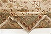 Chobi Beige Hand Knotted 84 X 101 Area Rug 250-21560 Thumb 13