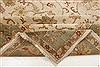 Chobi Beige Hand Knotted 84 X 101  Area Rug 250-21560 Thumb 13