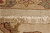 Chobi Beige Hand Knotted 84 X 101 Area Rug 250-21560 Thumb 15