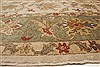 Chobi Beige Hand Knotted 84 X 101 Area Rug 250-21560 Thumb 16