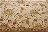 Chobi Beige Hand Knotted 84 X 101 Area Rug 250-21560 Thumb 18