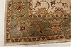 Chobi Beige Hand Knotted 84 X 101 Area Rug 250-21560 Thumb 20