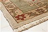 Chobi Beige Hand Knotted 84 X 101  Area Rug 250-21560 Thumb 21