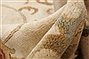 Chobi Beige Hand Knotted 84 X 101 Area Rug 250-21560 Thumb 2
