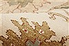 Chobi Beige Hand Knotted 84 X 101 Area Rug 250-21560 Thumb 4