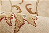 Chobi Beige Hand Knotted 84 X 101 Area Rug 250-21560 Thumb 5