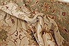 Chobi Beige Hand Knotted 84 X 101  Area Rug 250-21560 Thumb 6