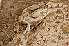 Chobi Beige Hand Knotted 84 X 101 Area Rug 250-21560 Thumb 7