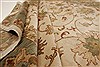 Chobi Beige Hand Knotted 84 X 101 Area Rug 250-21560 Thumb 8