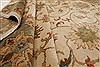 Chobi Beige Hand Knotted 84 X 101 Area Rug 250-21560 Thumb 9