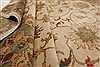 Chobi Beige Hand Knotted 84 X 101  Area Rug 250-21560 Thumb 9