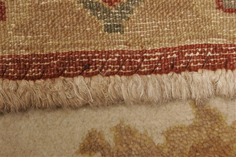Chobi Beige Hand Knotted 83 X 911 Area Rug 250-21564 Image 14