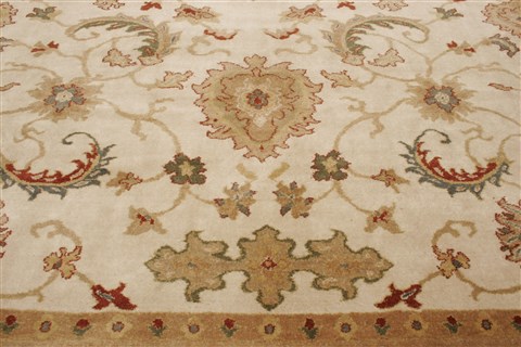 Chobi Beige Hand Knotted 83 X 911 Area Rug 250-21564 Image 17