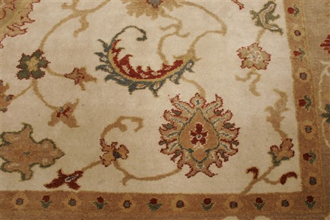 Chobi Beige Hand Knotted 83 X 911 Area Rug 250-21564 Image 18