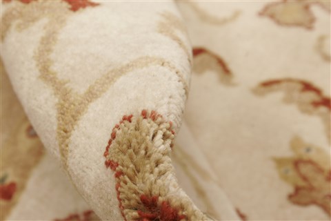 Chobi Beige Hand Knotted 83 X 911 Area Rug 250-21564 Image 2