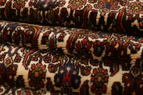 Rudbar Brown Runner Hand Knotted 25 X 61 Area Rug 100-21566 Image 8