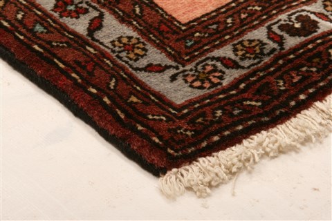 Rudbar Brown Runner Hand Knotted 25 X 61 Area Rug 100-21566 Image 17