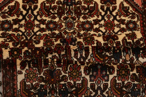 Rudbar Brown Runner Hand Knotted 25 X 61 Area Rug 100-21566 Image 11