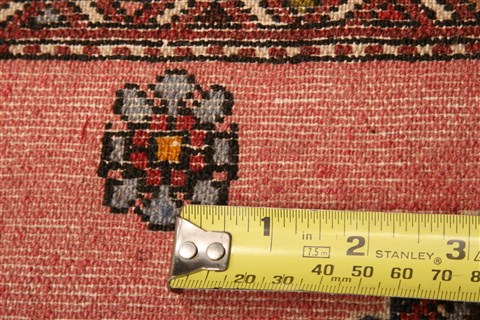 Rudbar Brown Runner Hand Knotted 25 X 61 Area Rug 100-21566 Image 13