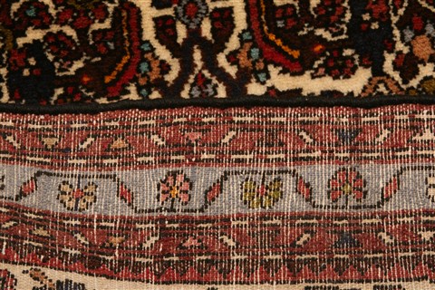 Rudbar Brown Runner Hand Knotted 25 X 61 Area Rug 100-21566 Image 16