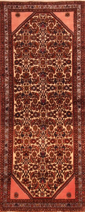 Rudbar Brown Runner Hand Knotted 25 X 61 Area Rug 100-21566 Image 0