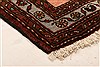 Rudbar Brown Runner Hand Knotted 25 X 61  Area Rug 100-21566 Thumb 17