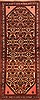 Rudbar Brown Runner Hand Knotted 25 X 61 Area Rug 100-21566 Thumb 0