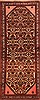 Rudbar Brown Runner Hand Knotted 25 X 61  Area Rug 100-21566 Thumb 0