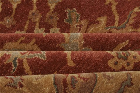 Chobi Red Hand Knotted 80 X 1011 Area Rug 100-21567 Image 11