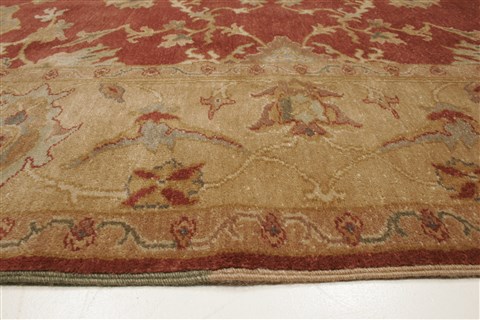Chobi Red Hand Knotted 80 X 1011 Area Rug 100-21567 Image 15