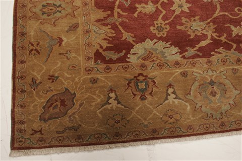 Chobi Red Hand Knotted 80 X 1011 Area Rug 100-21567 Image 17
