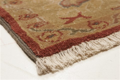 Chobi Red Hand Knotted 80 X 1011 Area Rug 100-21567 Image 18