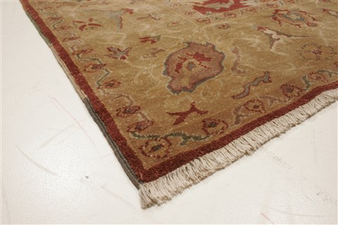 Chobi Red Hand Knotted 80 X 1011 Area Rug 100-21567 Image 19