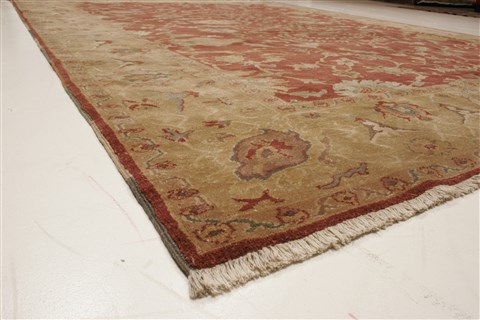 Chobi Red Hand Knotted 80 X 1011 Area Rug 100-21567 Image 20