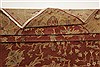 Chobi Red Hand Knotted 80 X 1011 Area Rug 100-21567 Thumb 10