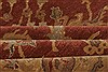 Chobi Red Hand Knotted 80 X 1011 Area Rug 100-21567 Thumb 11