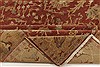 Chobi Red Hand Knotted 80 X 1011 Area Rug 100-21567 Thumb 12
