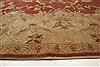 Chobi Red Hand Knotted 80 X 1011  Area Rug 100-21567 Thumb 15