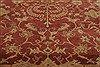 Chobi Red Hand Knotted 80 X 1011  Area Rug 100-21567 Thumb 16