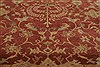 Chobi Red Hand Knotted 80 X 1011 Area Rug 100-21567 Thumb 16