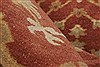 Chobi Red Hand Knotted 80 X 1011 Area Rug 100-21567 Thumb 2
