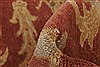 Chobi Red Hand Knotted 80 X 1011 Area Rug 100-21567 Thumb 5