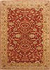 Chobi Red Hand Knotted 80 X 1011  Area Rug 100-21567 Thumb 0