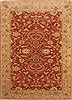 Chobi Red Hand Knotted 80 X 1011 Area Rug 100-21567 Thumb 0