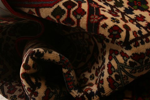 Maymeh Red Hand Knotted 33 X 62 Area Rug 100-21568 Image 7