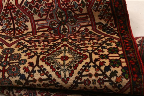 Maymeh Red Hand Knotted 33 X 62 Area Rug 100-21568 Image 14