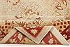 Pishavar Beige Hand Knotted 82 X 910  Area Rug 250-21572 Thumb 10